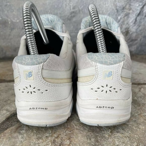 New Balance 847V2 Leather Walking Shoes Womens Sz 6.5 Abzorb WW847WT2 Comfort - Picture 6 of 10